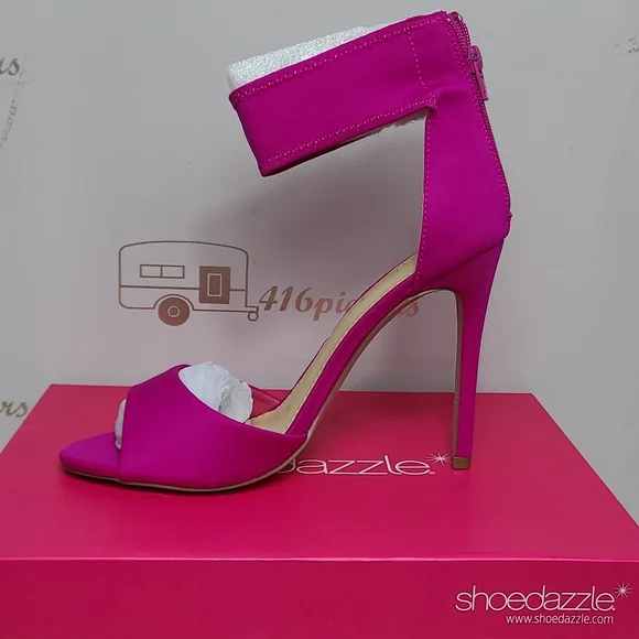 Women's Heeled Dress Sandals - Picture 5 of 13